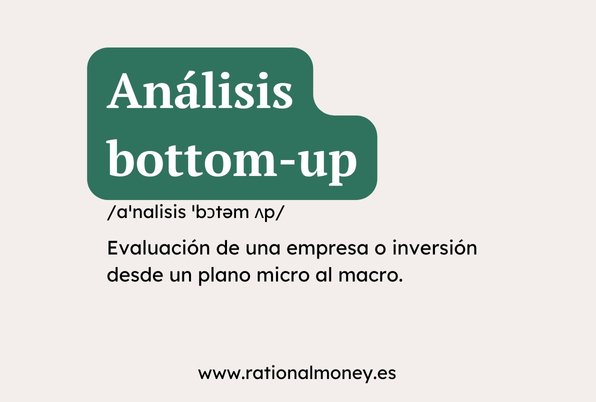 Análisis bottom-up