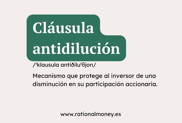 Cláusula antidilución