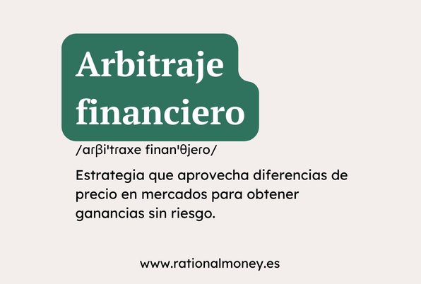 Arbitraje financiero