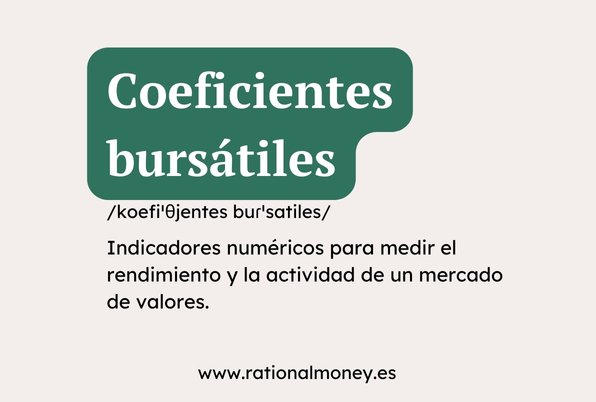 Coeficientes bursátiles