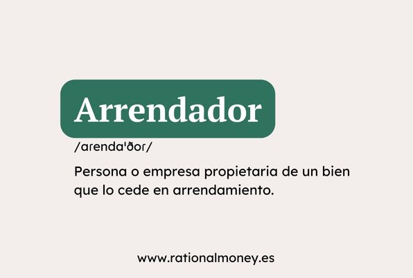 Arrendador