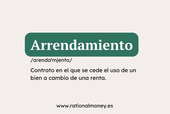 Arrendamiento