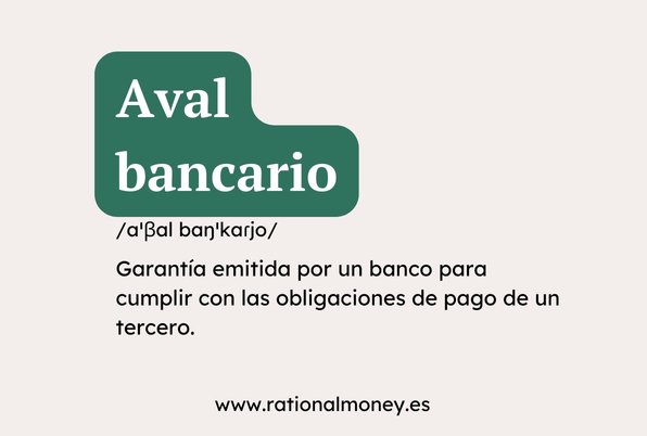 Aval bancario