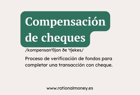 Compensación de cheques