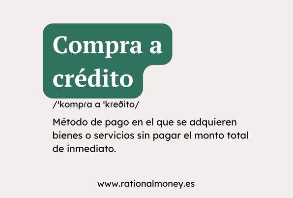 Compra a crédito