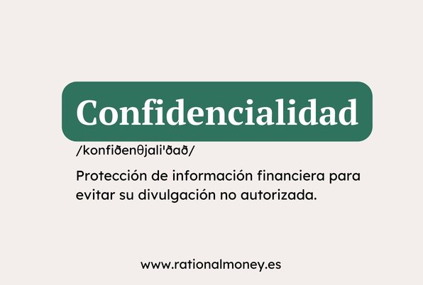 Confidencialidad