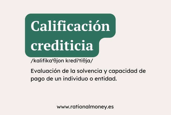 Calificación crediticia