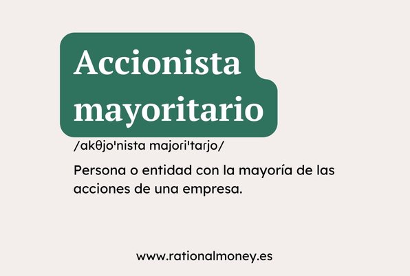 Accionista mayoritario