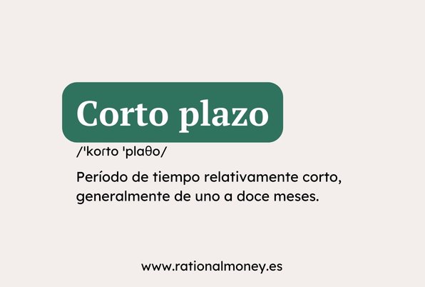 Corto plazo