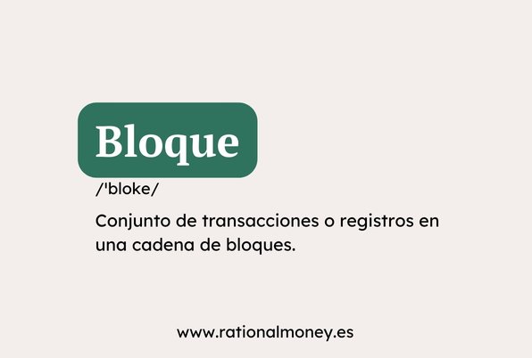 Bloque