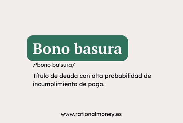 Bono basura