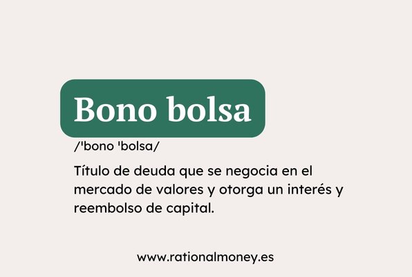 Bono bolsa