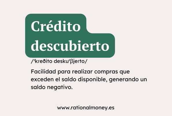 Crédito descubierto