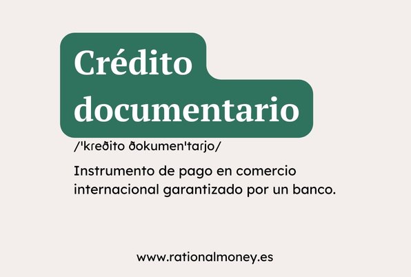 Crédito documentario