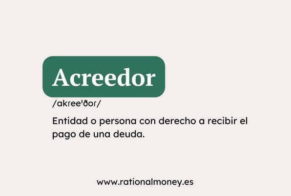 Acreedor