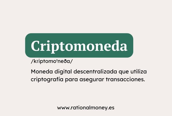 Criptomoneda