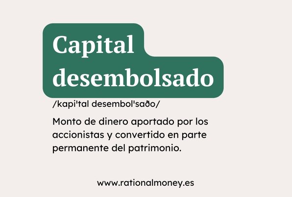 Capital desembolsado