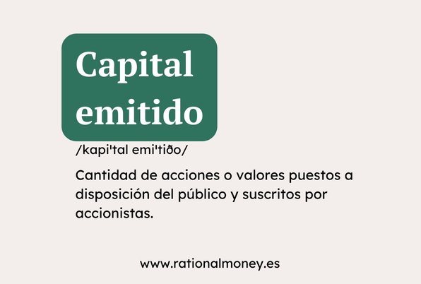 Capital emitido