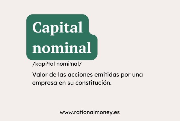 Capital nominal