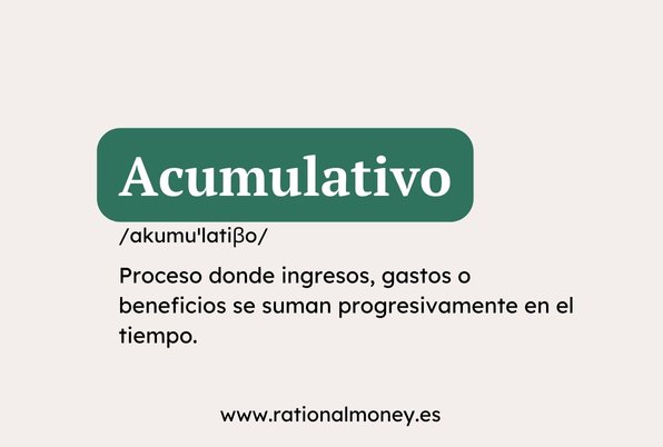 Acumulativo