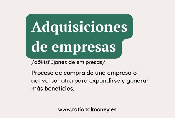 Adquisiciones de empresas