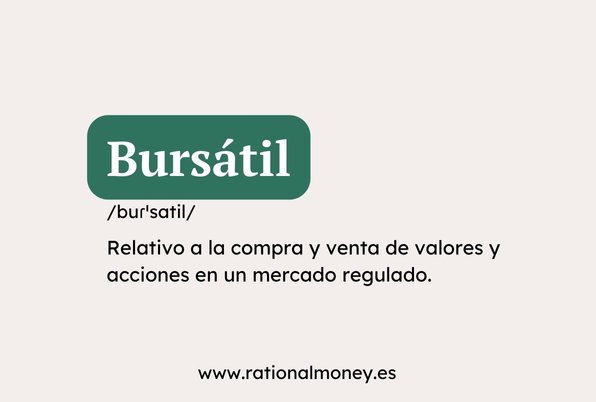 Bursátil